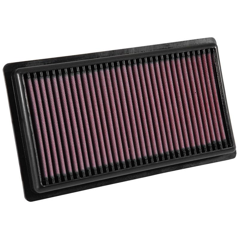 K&N 16-18 Toyota C-HR L4-1.2L F/l Replacement Drop In Air Filter