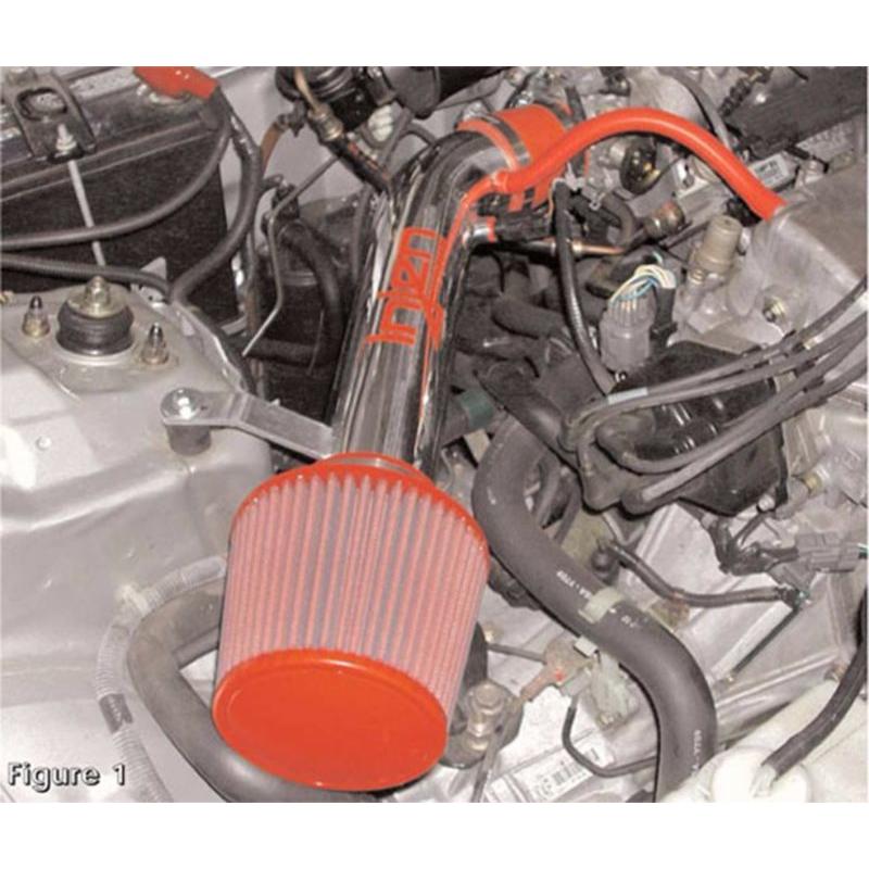 Injen 96-98 Civic Ex Hx EL(Canada) Polished Short Ram Intake - T1 Motorsports