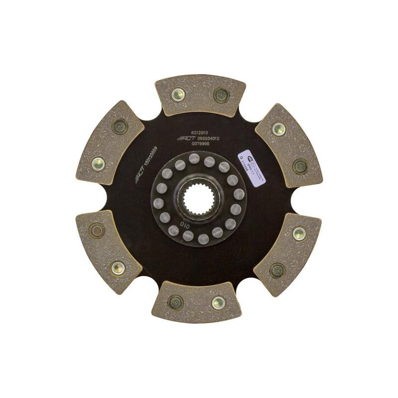 ACT 2000 Honda S2000 6 Pad Rigid Race Disc - T1 Motorsports