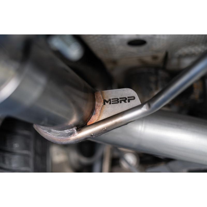 MBRP 14+ Porsche Macan S/GTS/Turbo T304 Pro Series Performance Exhaust - T1 Motorsports