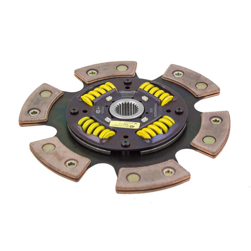 ACT 2006 Mazda 6 6 Pad Sprung Race Disc - T1 Motorsports