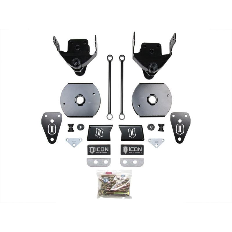 ICON 2014+ Ram 2500 4.5in Box Kit - T1 Motorsports