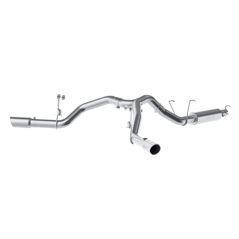 MBRP 14-16 Ram 2500 6.4L 4in AL Dual Side Split Outlet Cat Back Exhaust - T1 Motorsports