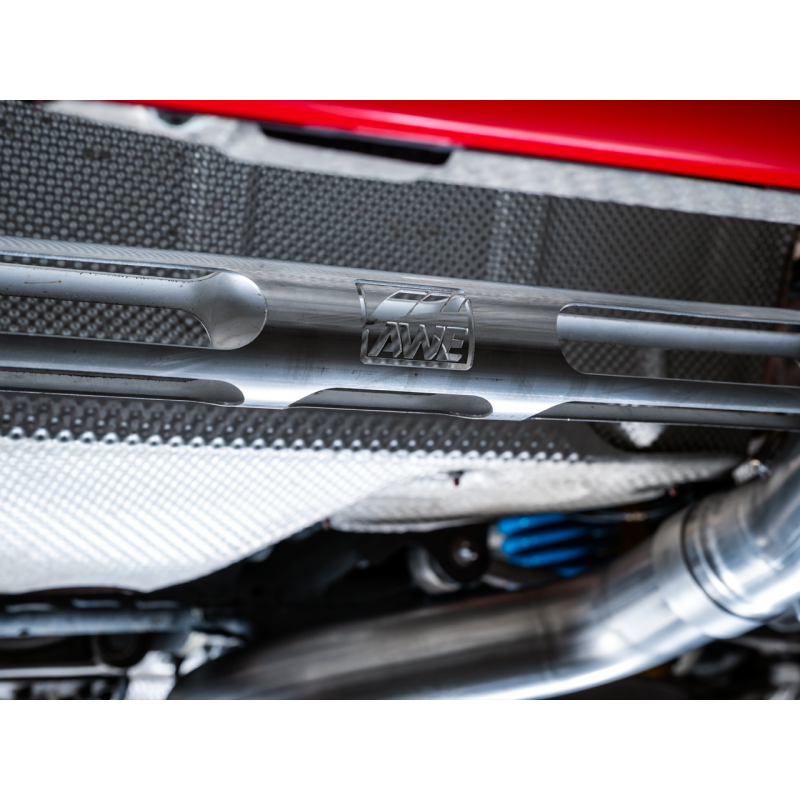 AWE Tuning BMW F8X M3/M4 SwitchPath Catback Exhaust - Diamond Black Tips