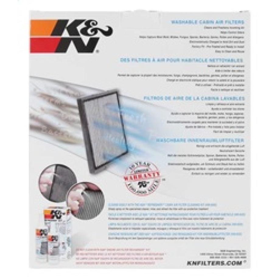 K&N Replacement Cabin Air Filter
