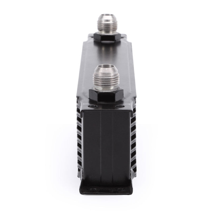 Mishimoto Universal 10 Row Oil Cooler Kit - Black - T1 Motorsports