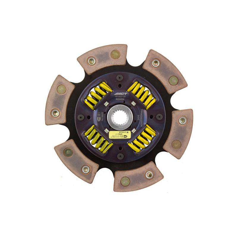 ACT 2005 Mitsubishi Lancer 6 Pad Sprung Race Disc - T1 Motorsports
