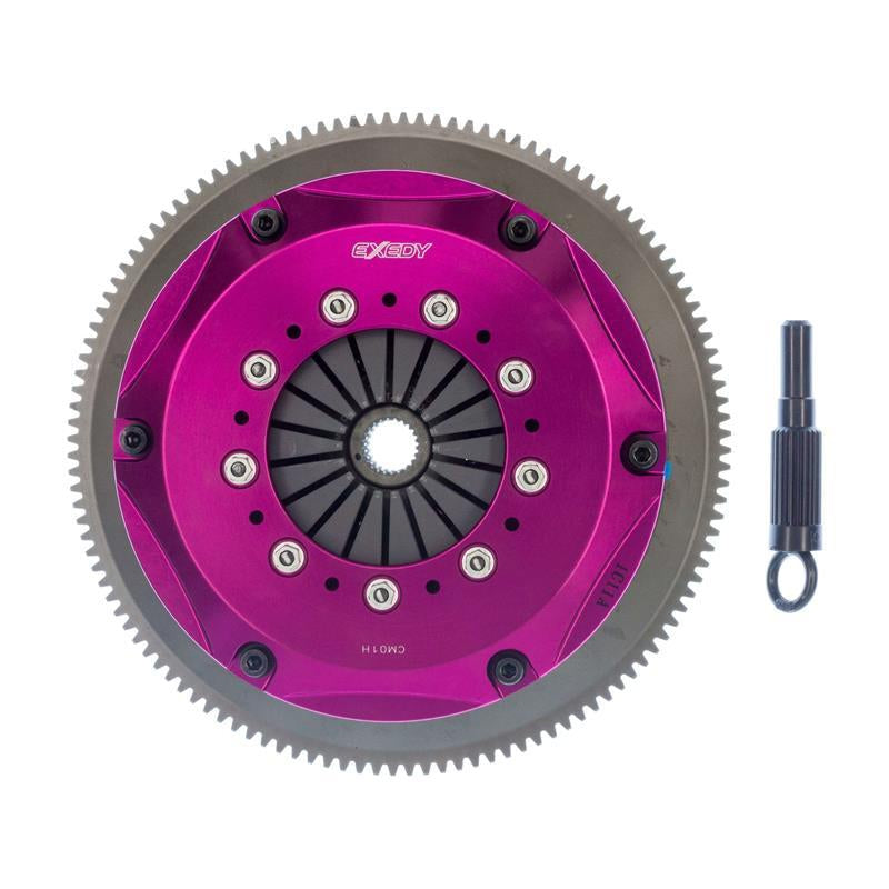 Exedy 2003-2007 Infiniti G35 V6 Hyper Twin Cerametallic Clutch Sprung Center Disc Push Type Cover - T1 Motorsports