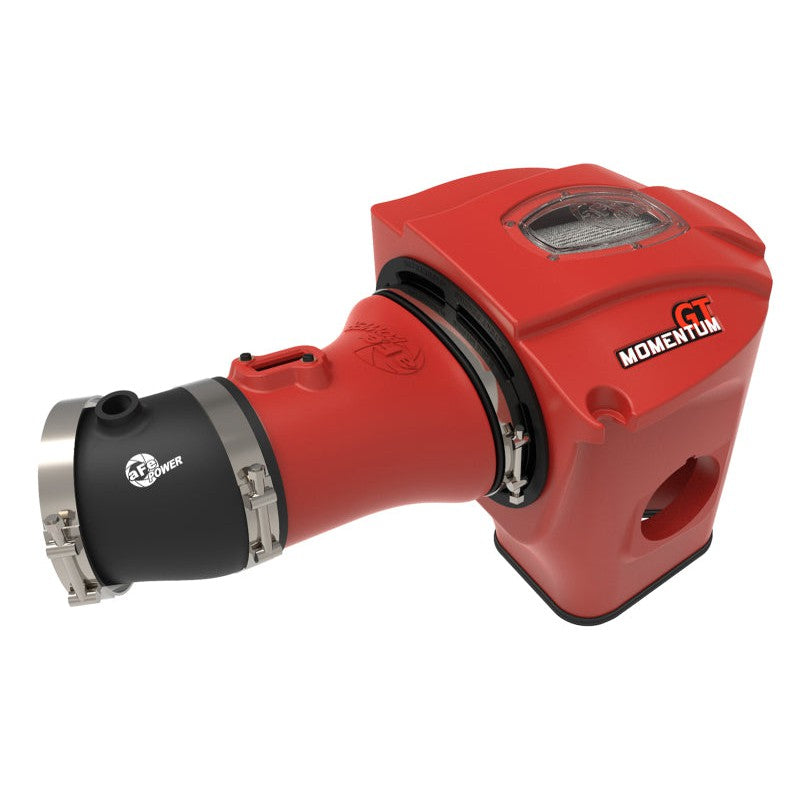 aFe Momentum GT Limited Edition Cold Air Intake 15-16 Dodge Challenger/Charger SRT Hellcat - Red - T1 Motorsports