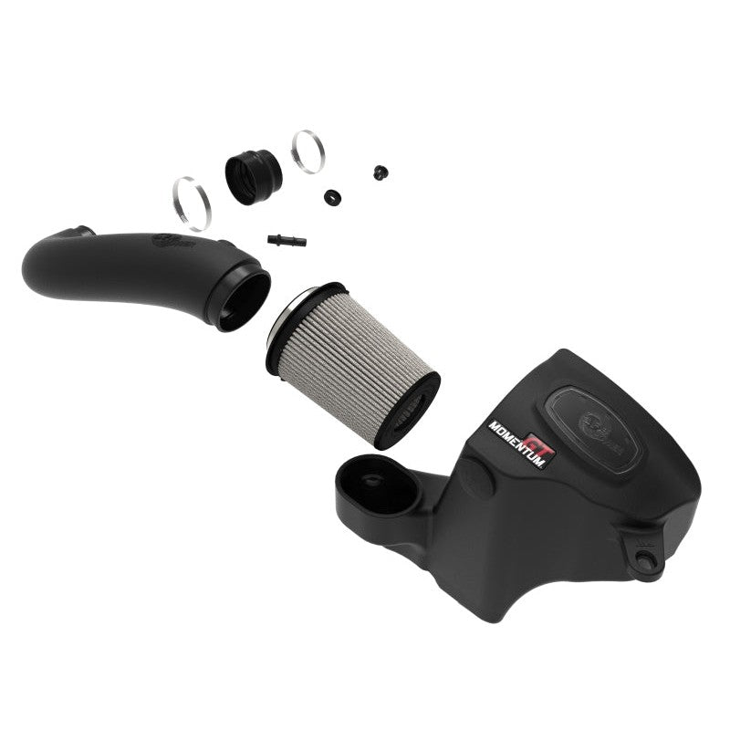 aFe Momentum GT Cold Air Intake System w/Pro Dry S Filter - 22-23 Jeep Grand Cherokee