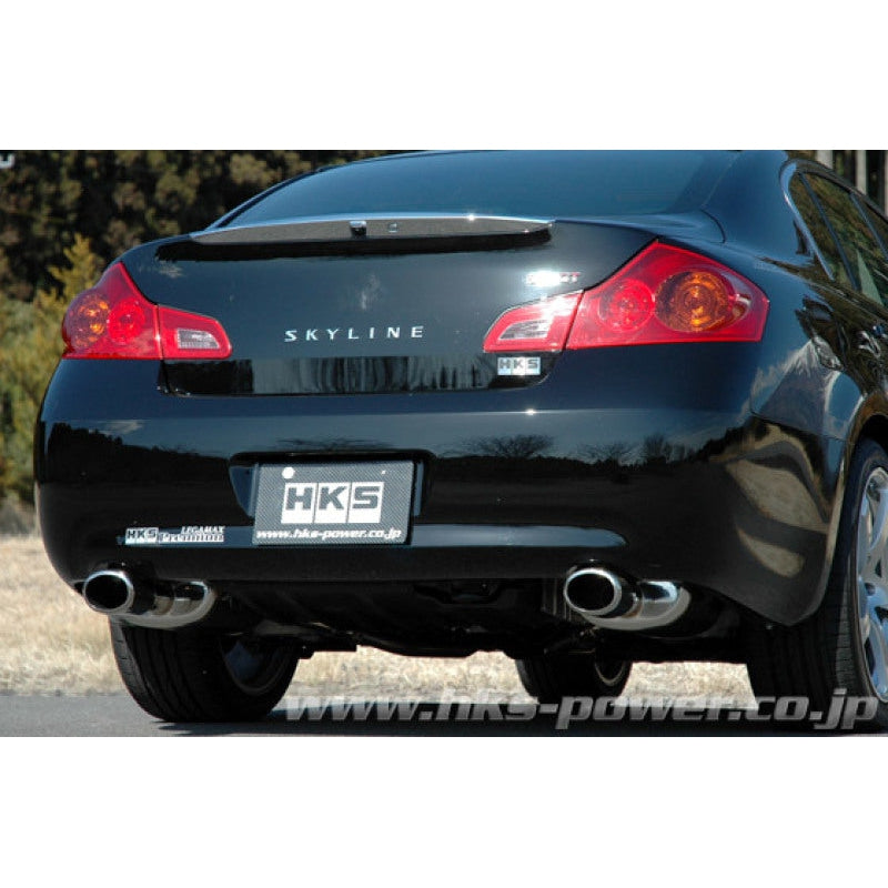HKS Legamax Premium Exhaust System - Infiniti G35 / G37