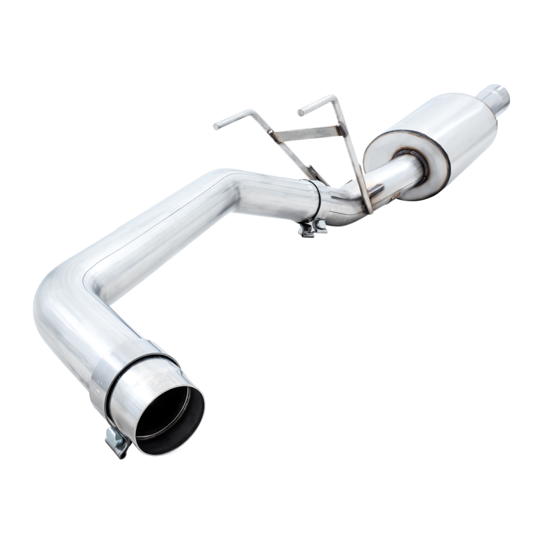 AWE Tuning 09-18 RAM 1500 5.7L (w/o Cutout) 0FG Single Side Exit Cat-Back Exhaust - Diamond Blk Tips
