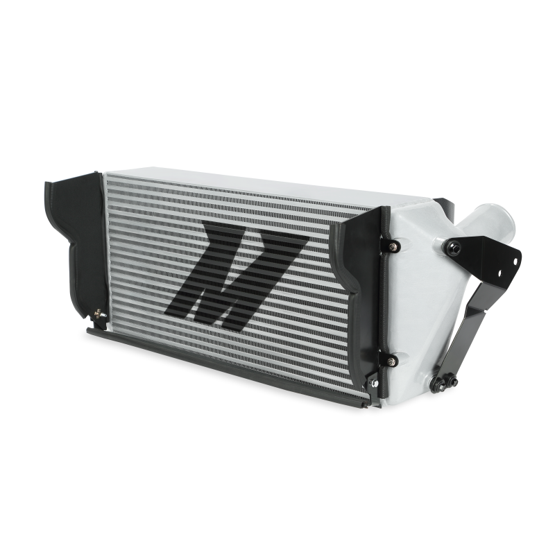 Mishimoto 2013+ Dodge 6.7L Cummins Intercooler Silver - T1 Motorsports