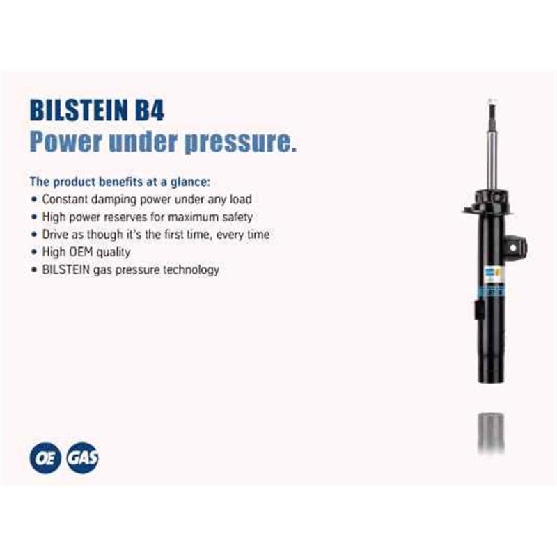 Bilstein B4 2011 Mini Cooper S Front Left Suspension Strut Assembly
