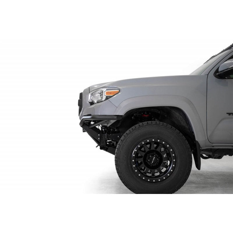 Addictive Desert Designs 16-20 Toyota Tacoma PRO Bolt-On Front Bumper - Hammer Black