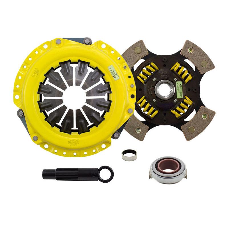 ACT 2002 Acura RSX XT/Race Sprung 4 Pad Clutch Kit - T1 Motorsports