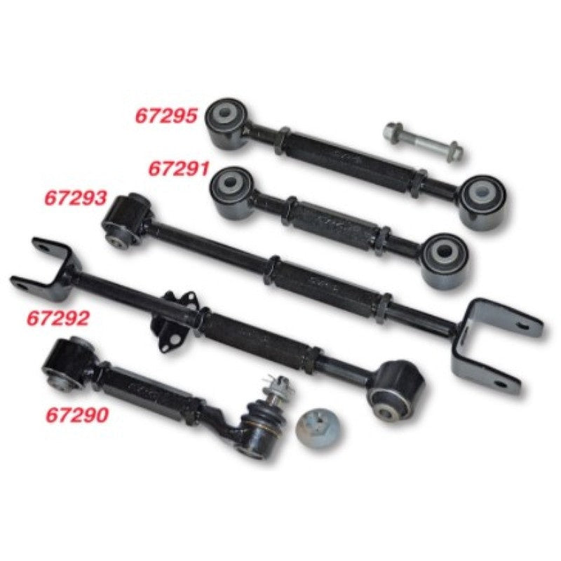 SPC Performance Honda/Acura Rear Adjustable Arms (Set of 5) - T1 Motorsports