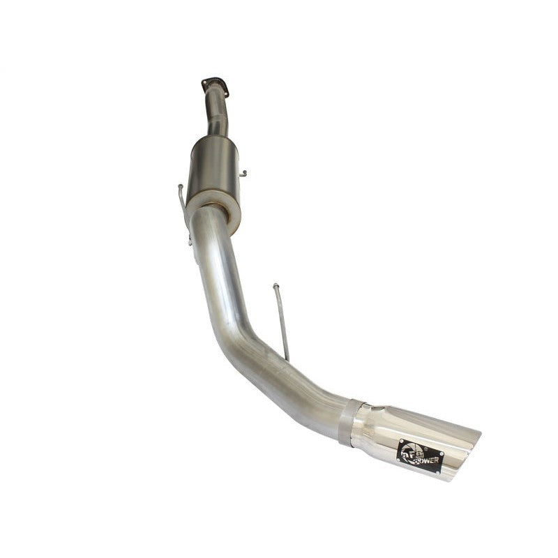 aFe MACHForce XP SS Exhaust 4in Cat-Back w/ Polish Tip 2015 Ford F-150 EcoBoost V6 2.7/3.5Ltt