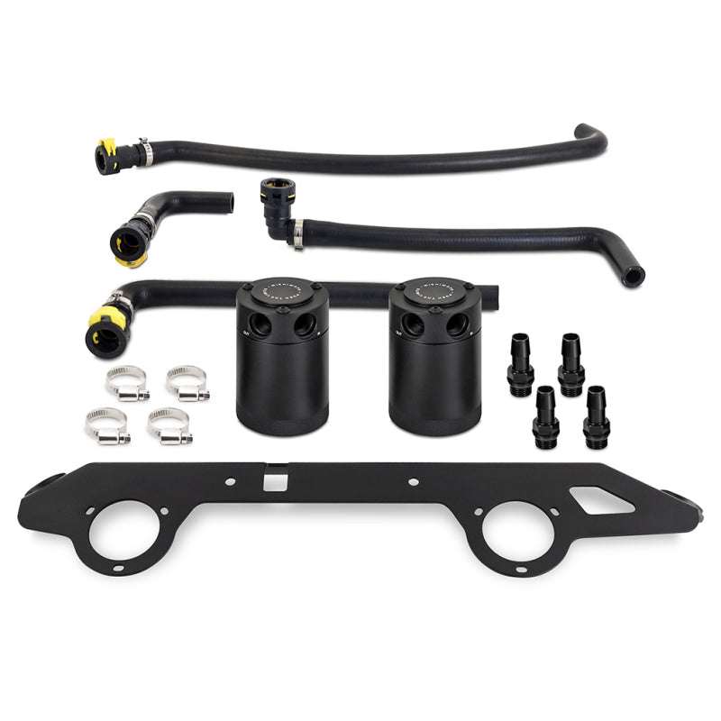 Mishimoto 2021+ Ford Bronco 2.7L Baffled Oil Catch Can System - T1 Motorsports
