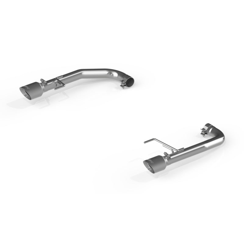 MBRP 2015-2017 Ford Mustang GT 5.0 2-1/2in Axle Back Kit 304 - 4in OD Tips Included - T1 Motorsports