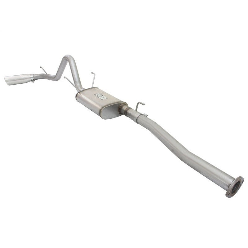 aFe MACH Force XP 2.5in Cat-Back Stainless Steel Exhaust w/Polished Tip Toyota Tacoma 13-14 2.7L