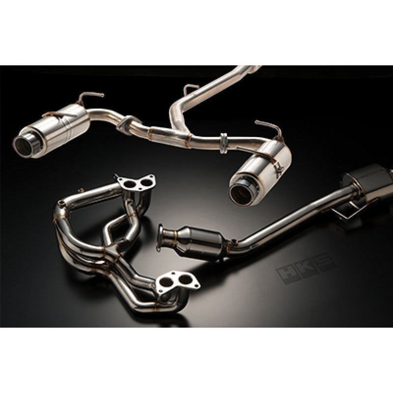 HKS Super Exhaust System - Subaru BRZ/86/FRS