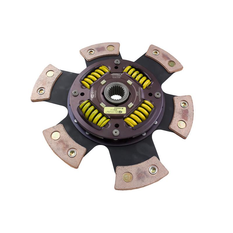 ACT 2011 Ford Mustang 6 Pad Sprung Race Disc - T1 Motorsports