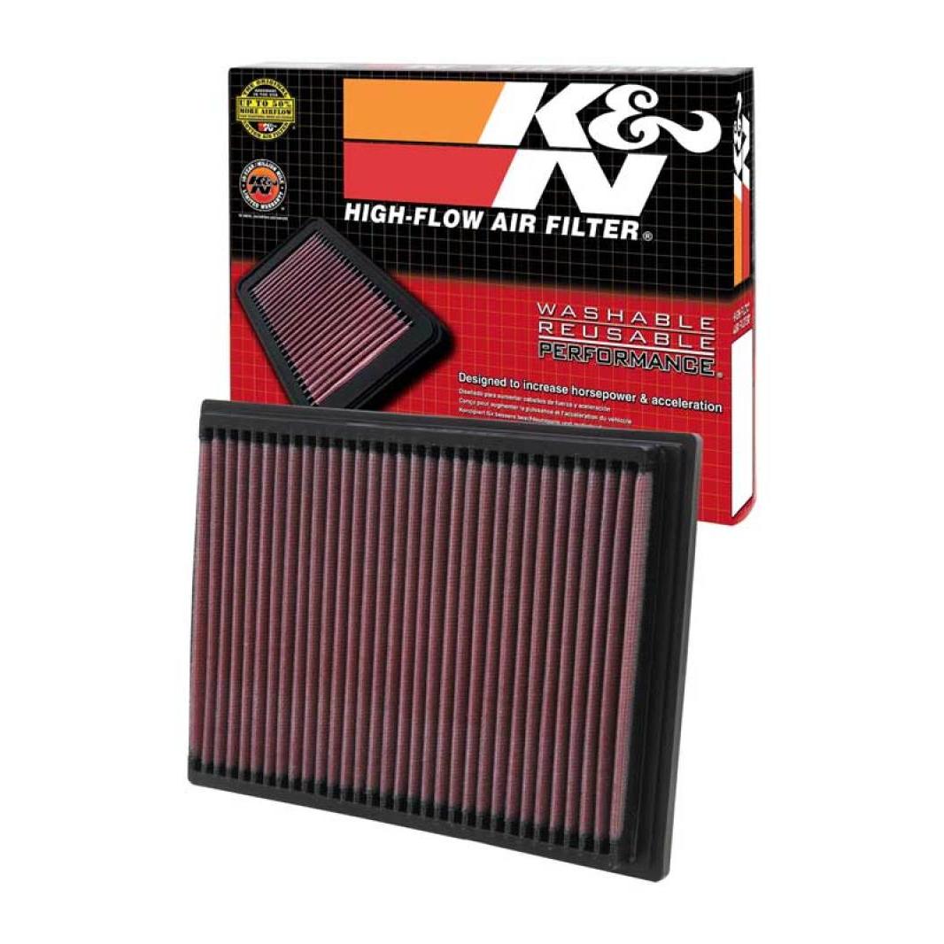 K&N 90-06 BMW 2.0/2.2/2.5/2.8/3.0/3.2L  Drop In Air Filter