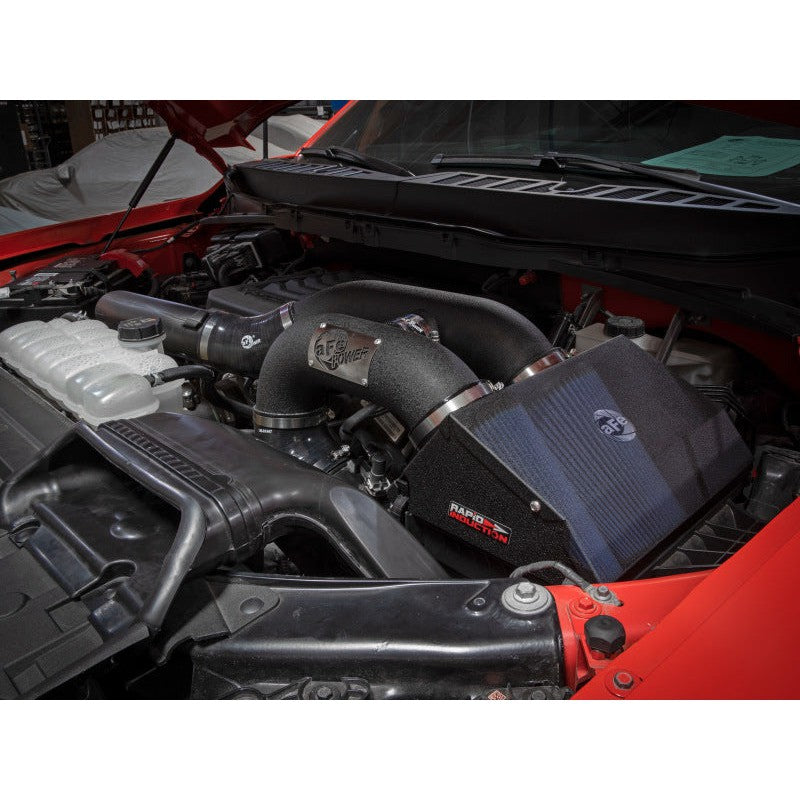 aFe Rapid Induction Pro 5R Cold Air Intake System 21-22 Ford F-150 Raptor V6-3.5L (tt)