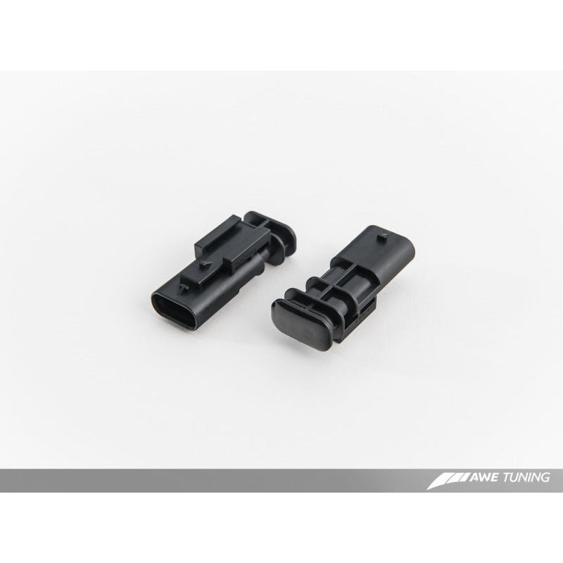 AWE Tuning Audi 8R SQ5 Touring Edition Exhaust - Quad Outlet Chrome Silver Tips