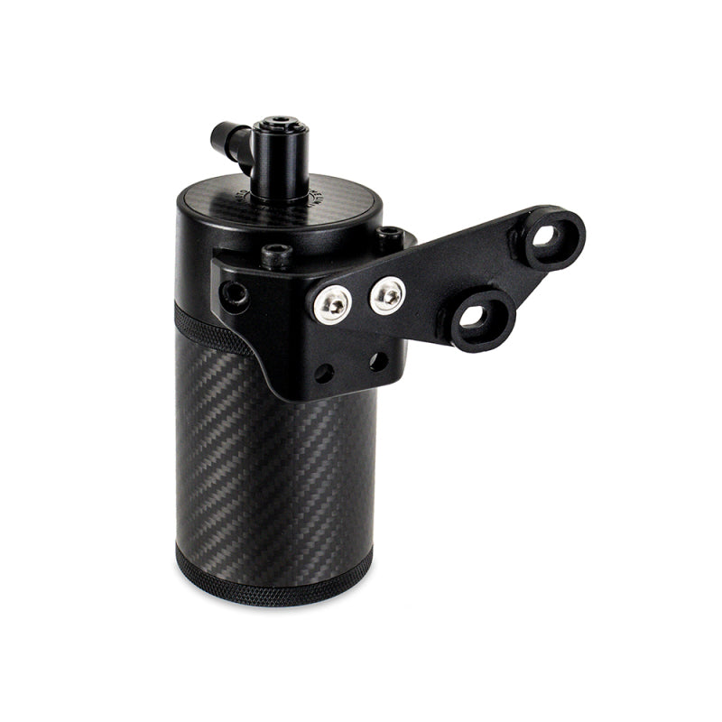 Mishimoto 2020+ Chevrolet Corvette C8 Baffled Oil Catch Can Kit (PCV Side) - Carbon Fiber - T1 Motorsports