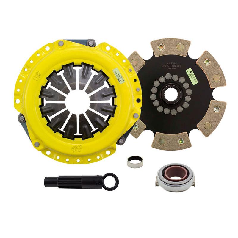 ACT 2002 Acura RSX XT/Race Rigid 6 Pad Clutch Kit - T1 Motorsports