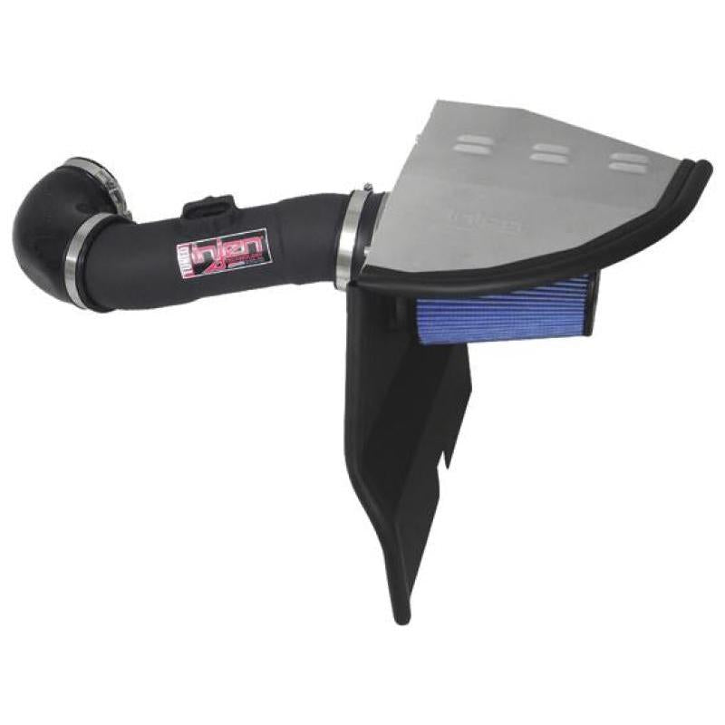 Injen 10 Camaro 3.6L V6 Wrinkle Black Power-Flow Short Ram Air Intake System - T1 Motorsports