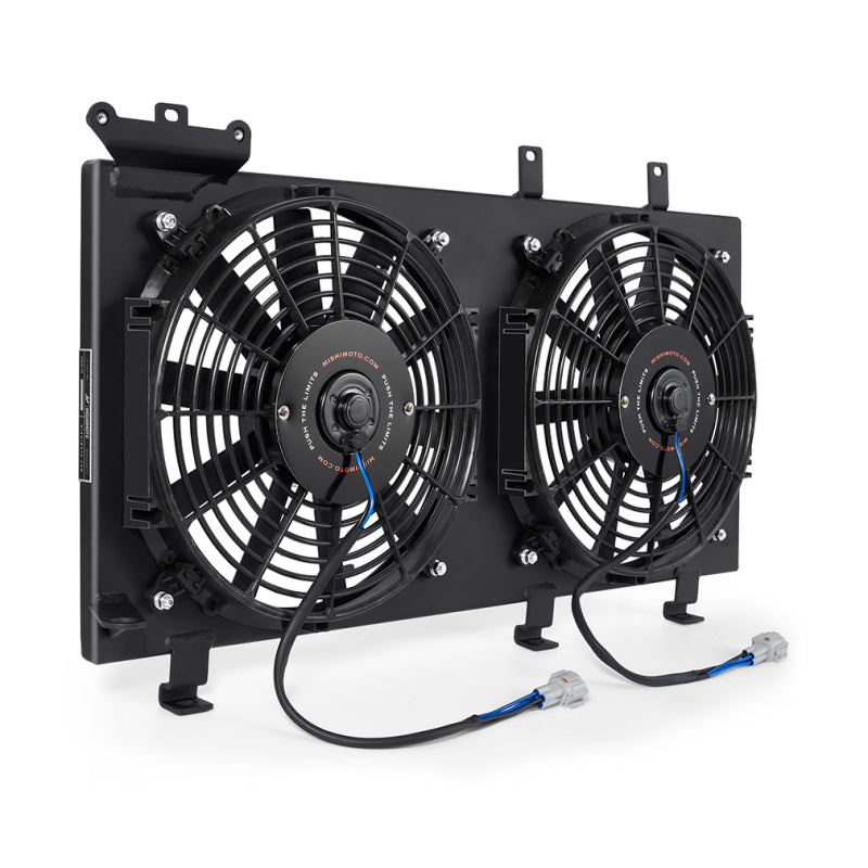 Mishimoto 01-07 Subaru WRX/STI PNP Aluminum Fan Shroud Black - T1 Motorsports