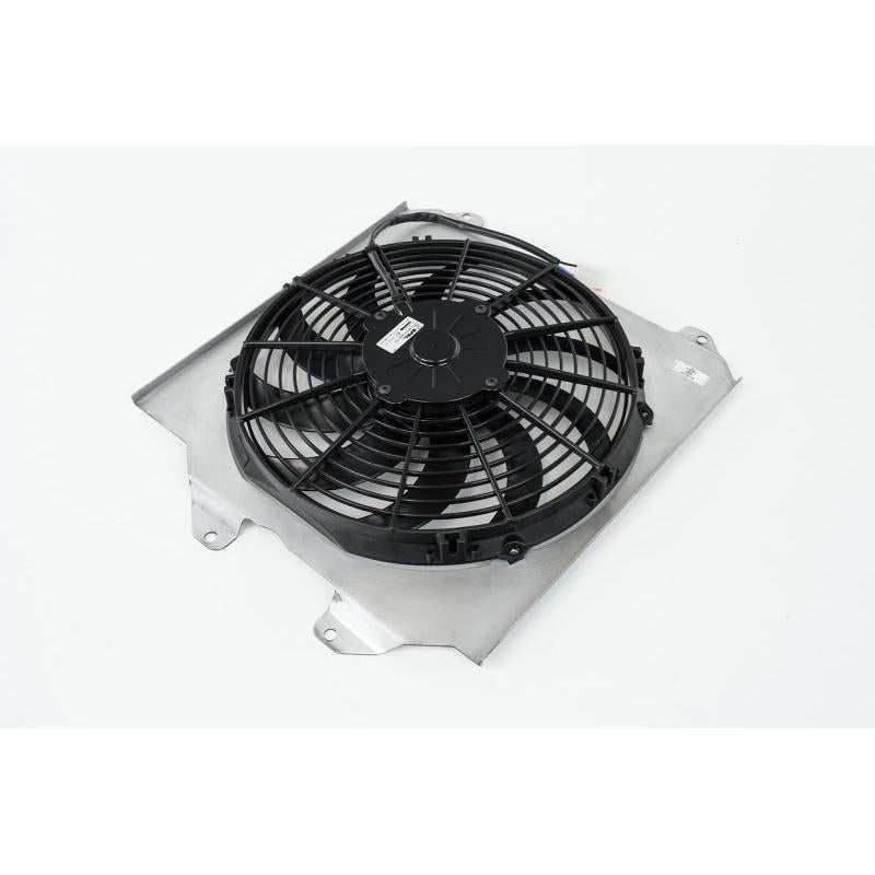 CSF 92-00 Honda Civic All-Aluminum Fan Shroud w/12in SPAL Fan - T1 Motorsports