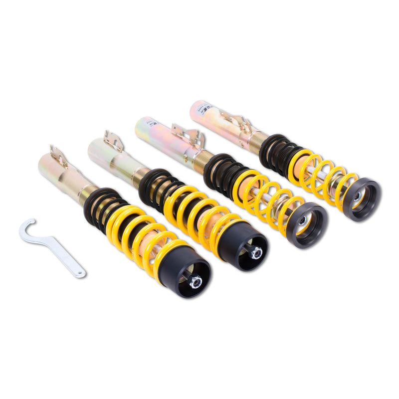 ST Coilover X Height Adjustable Kit 04+ Porsche Boxster - T1 Motorsports
