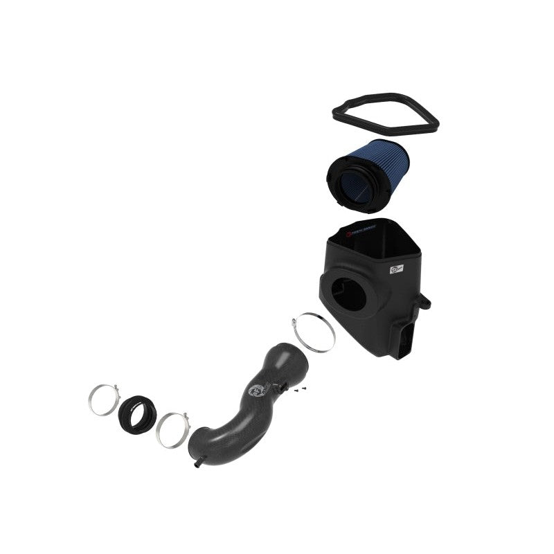 aFe Carbon Fiber Cold Air Intake System With Pro 5R Filters -  21-23 Cadillac Escalade