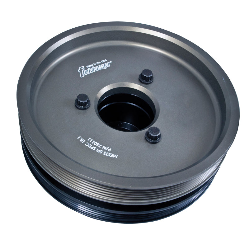 Fluidampr Chevy LS3/L99/Camaro w/ Stock Pulley Steel Internally Balanced Damper - T1 Motorsports