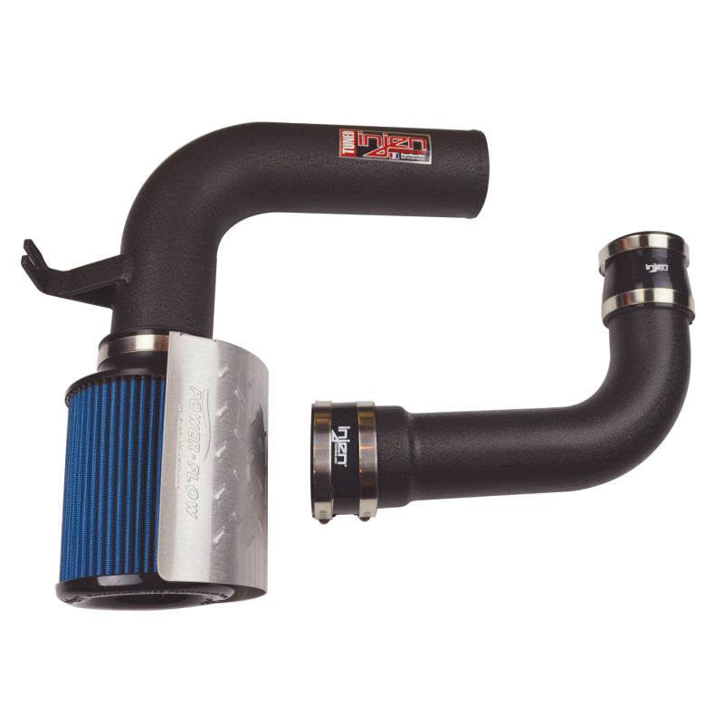 Injen 09-11 Dodge Ram 3.7L V6 Wr Black Tuned Air Intake System w/ MR Tech/Web Nano-Fiber Dry Filter - T1 Motorsports