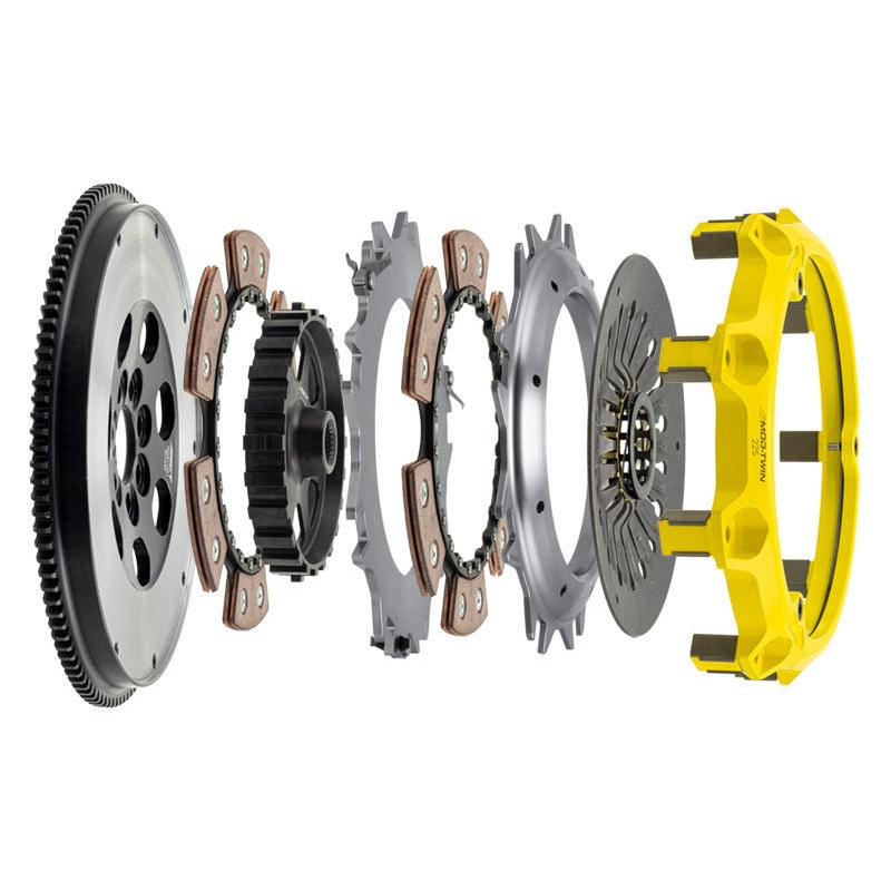 ACT EVO 10 5-Spd Only Mod Twin XX Race Kit Unsprung Hub Torque Cap 1340ft/lbs Not For Street Use - T1 Motorsports