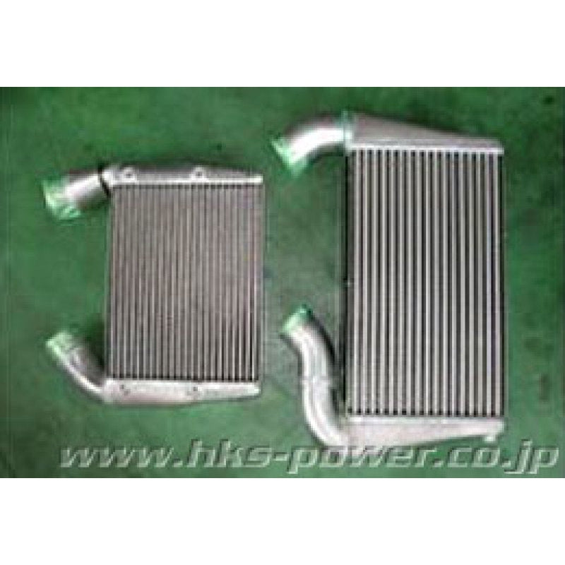 HKS R-Type Intercooler Kit with Shroud - Nissan R35 GTR