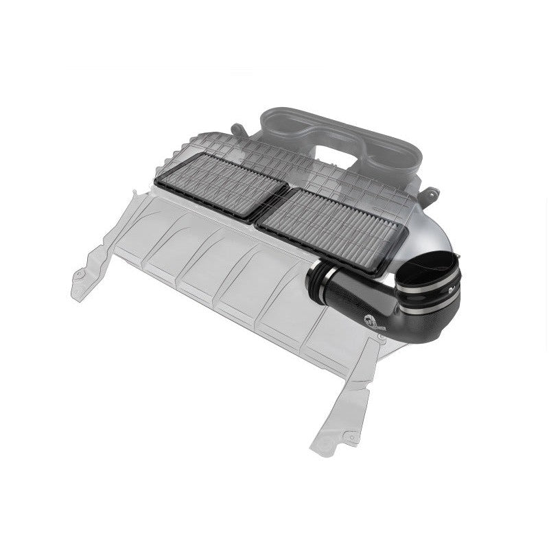 aFe Super Stock Pro Dry S Induction System 2021 RAM 1500 TRX V8-6.2L SC
