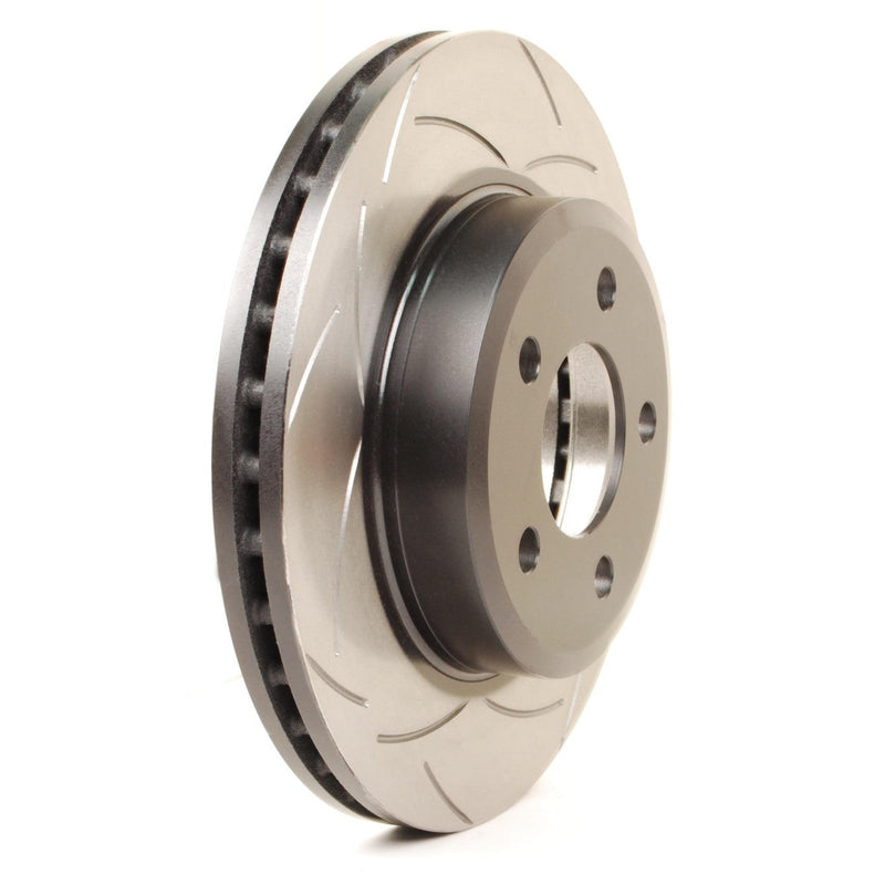 DBA 97-01 Integra Type R Rear T2 Slotted Street Series Rotor (4 Lug Only) - T1 Motorsports