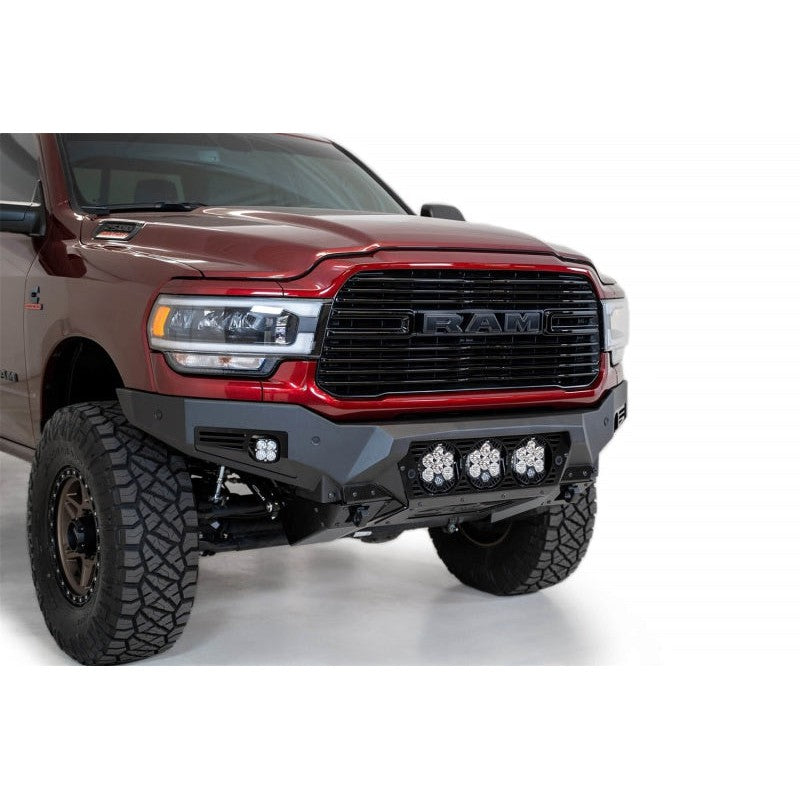Addictive Desert Designs 19-21 Ram 2500/3500 Bomber HD Front Bumper (Baja Designs LP6 Mounts)