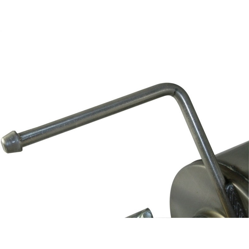 aFe MACHForce XP Exhaust Cat-Back SS-409 4in Polished Tip 11-12 Ford F-150 EcoBoost V6-3.5L (tt)
