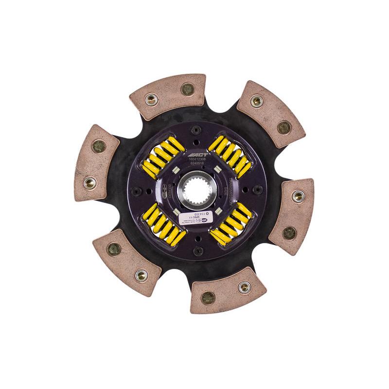 ACT 2010 Subaru Impreza 6 Pad Sprung Race Disc - T1 Motorsports