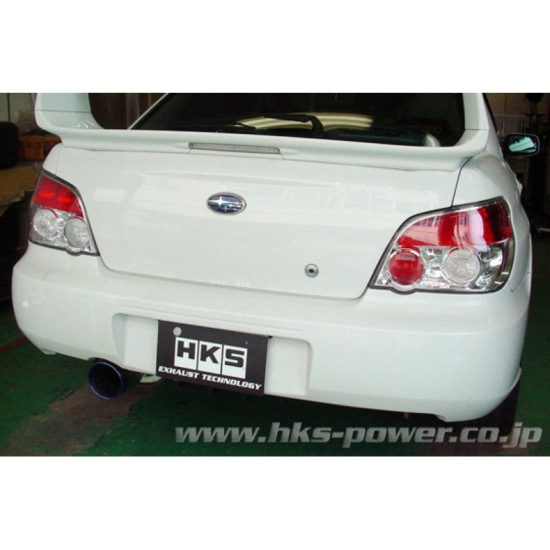 HKS Super Sound Exhaust System - Subaru WRX/WRX STI