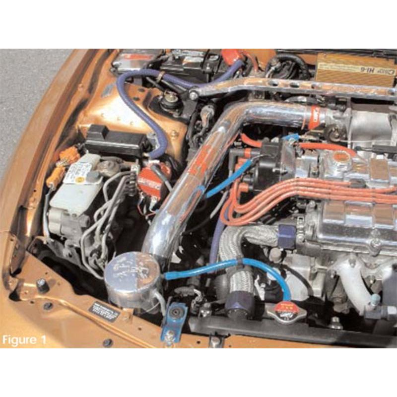 Injen 97-01 Integra Type R Black Cold Air Intake *Special Order* - T1 Motorsports
