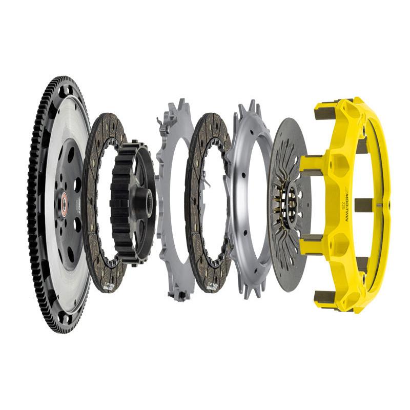 ACT Subaru 04-20 WRX STI Mod Twin HD Street Kit Unsprung Mono-Drive Hub Torque Capacity 700ft/lbs - T1 Motorsports