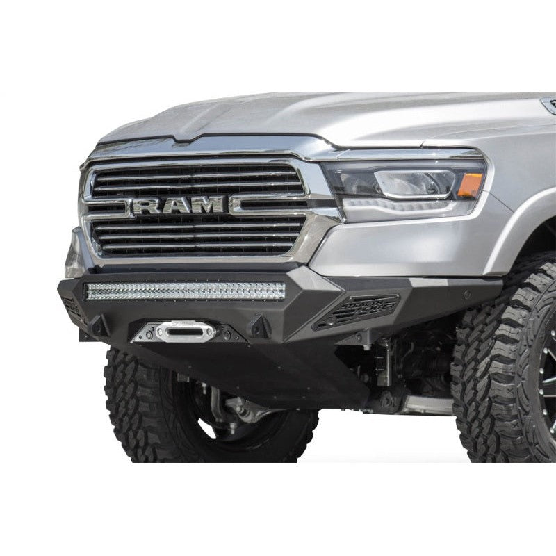 Addictive Desert Designs 19 Ram 1500 Stealth Fighter Front Bumper w/ Winch Mount & Sensor Cut Outs